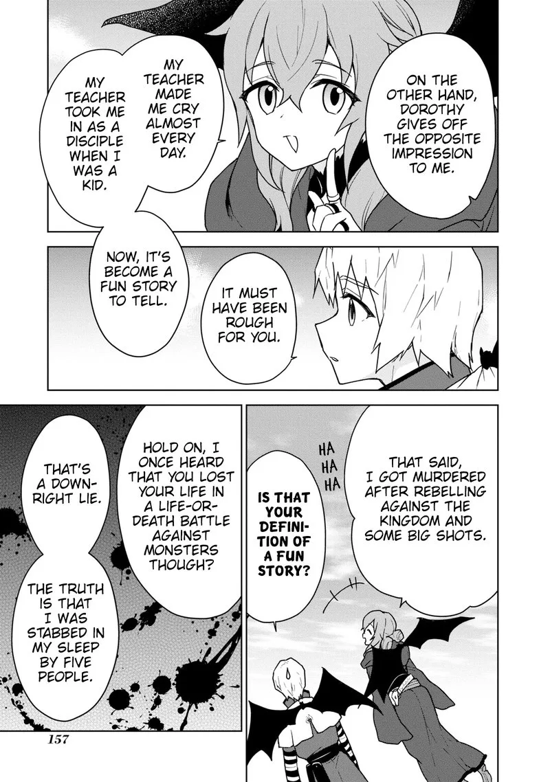 Cheat Skill "Shisha Sosei" ga Kakusei Shite, Inishie no Maougun wo Fukkatsu Sasete Shimaimashita Chapter 18 page 11