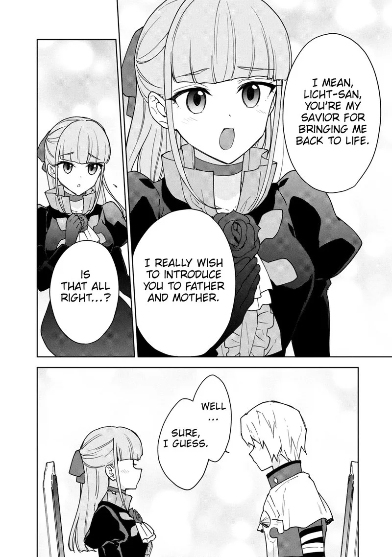 Cheat Skill "Shisha Sosei" ga Kakusei Shite, Inishie no Maougun wo Fukkatsu Sasete Shimaimashita Chapter 18 page 6