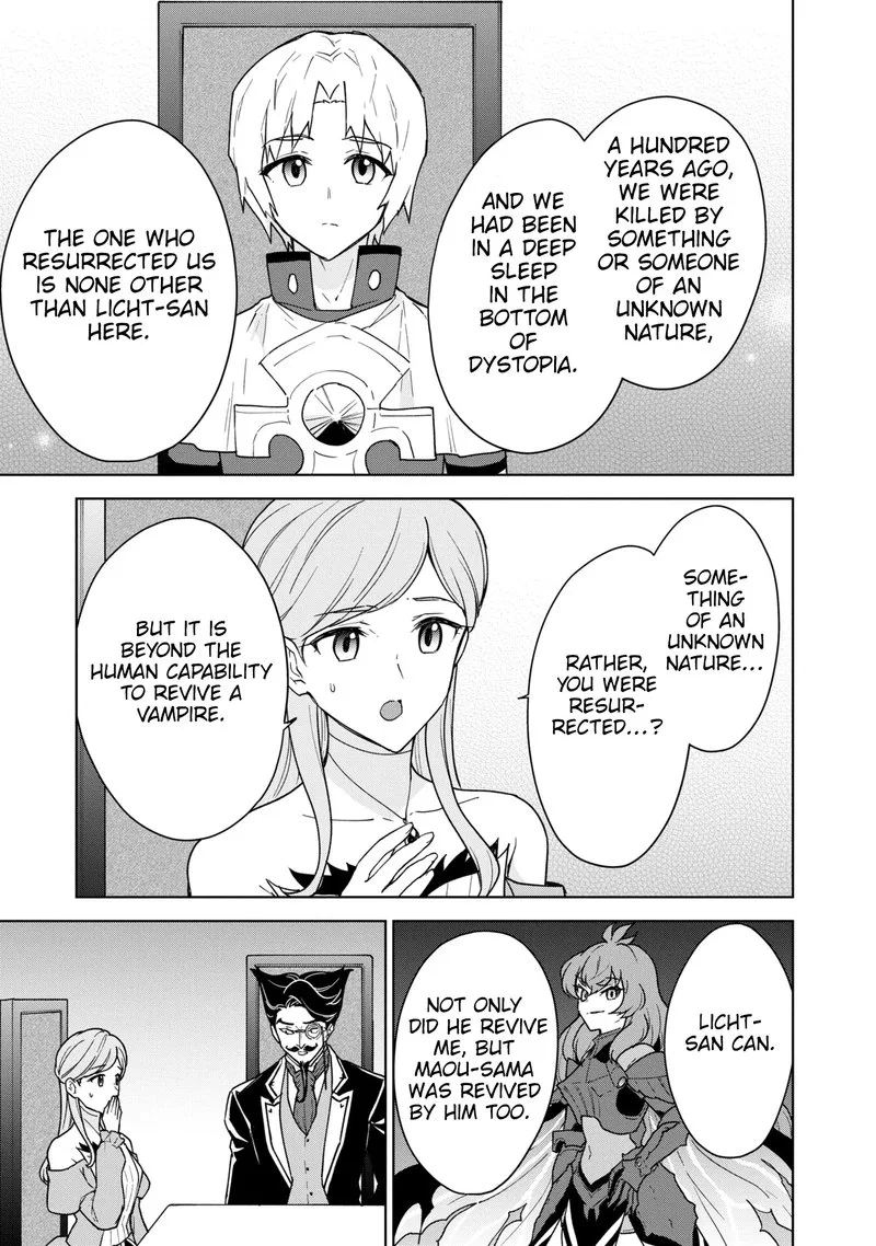 Cheat Skill "Shisha Sosei" ga Kakusei Shite, Inishie no Maougun wo Fukkatsu Sasete Shimaimashita Chapter 18 page 27