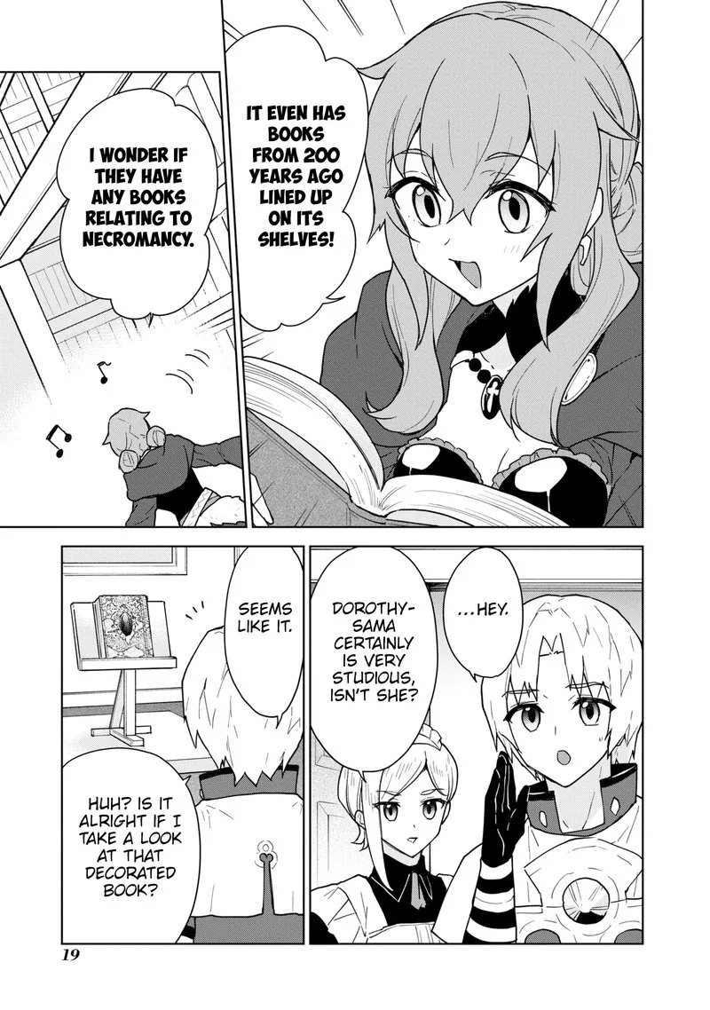 Cheat Skill "Shisha Sosei" ga Kakusei Shite, Inishie no Maougun wo Fukkatsu Sasete Shimaimashita Chapter 19 page 21