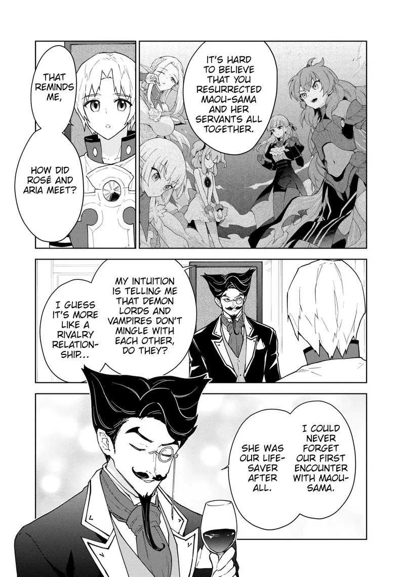 Cheat Skill "Shisha Sosei" ga Kakusei Shite, Inishie no Maougun wo Fukkatsu Sasete Shimaimashita Chapter 19 page 7