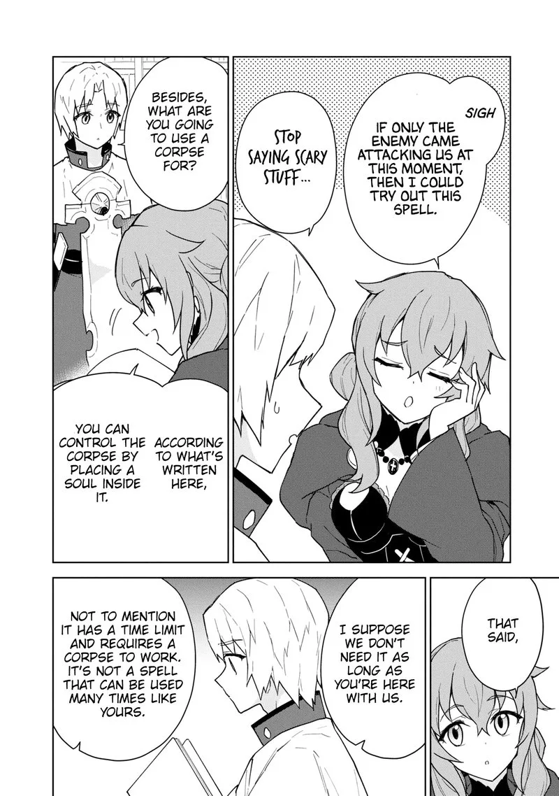 Cheat Skill "Shisha Sosei" ga Kakusei Shite, Inishie no Maougun wo Fukkatsu Sasete Shimaimashita Chapter 19 page 30