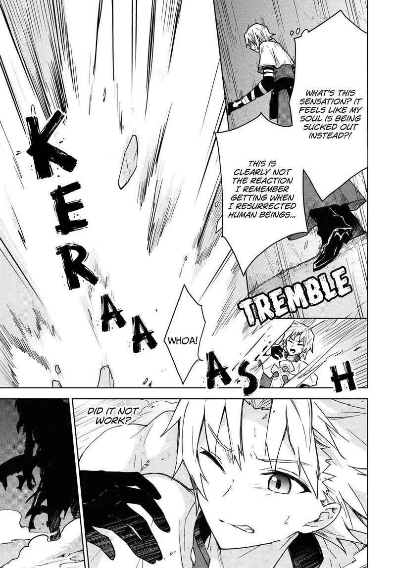 Cheat Skill "Shisha Sosei" ga Kakusei Shite, Inishie no Maougun wo Fukkatsu Sasete Shimaimashita Chapter 2 page 12