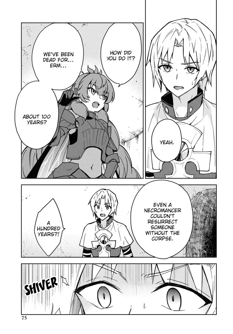 Cheat Skill "Shisha Sosei" ga Kakusei Shite, Inishie no Maougun wo Fukkatsu Sasete Shimaimashita Chapter 2 page 17