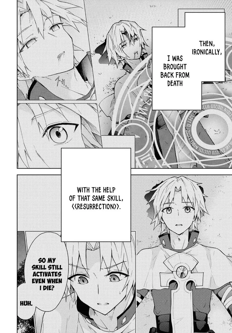 Cheat Skill "Shisha Sosei" ga Kakusei Shite, Inishie no Maougun wo Fukkatsu Sasete Shimaimashita Chapter 2 page 2