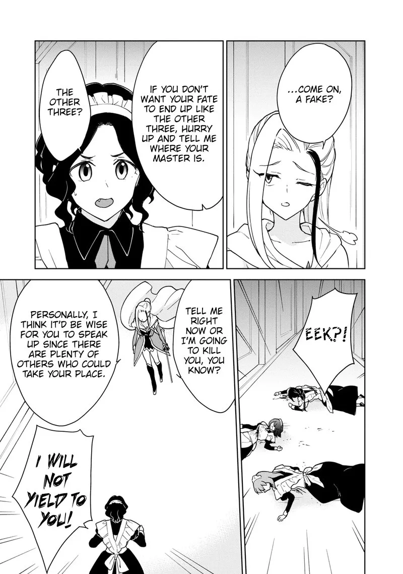 Cheat Skill "Shisha Sosei" ga Kakusei Shite, Inishie no Maougun wo Fukkatsu Sasete Shimaimashita Chapter 20 page 23