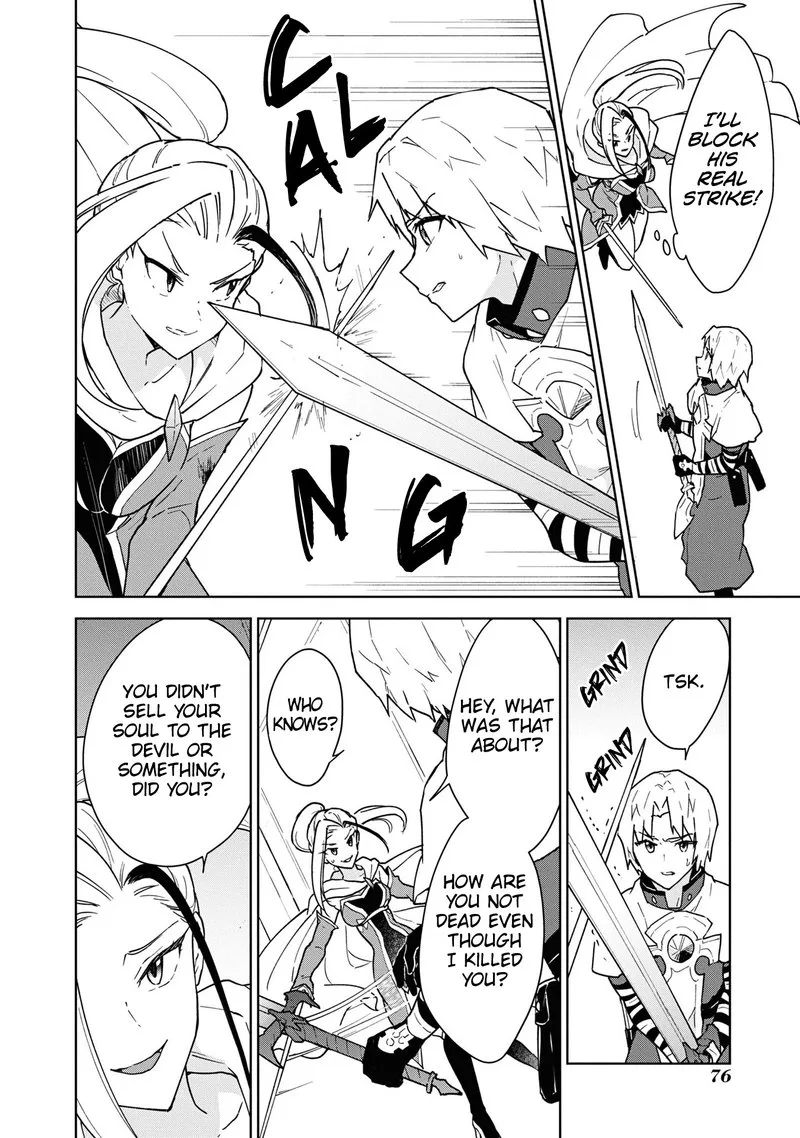 Cheat Skill "Shisha Sosei" ga Kakusei Shite, Inishie no Maougun wo Fukkatsu Sasete Shimaimashita Chapter 21 page 14