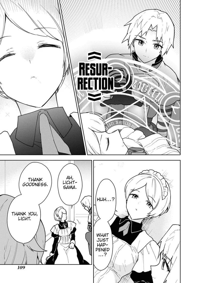 Cheat Skill "Shisha Sosei" ga Kakusei Shite, Inishie no Maougun wo Fukkatsu Sasete Shimaimashita Chapter 22 page 21