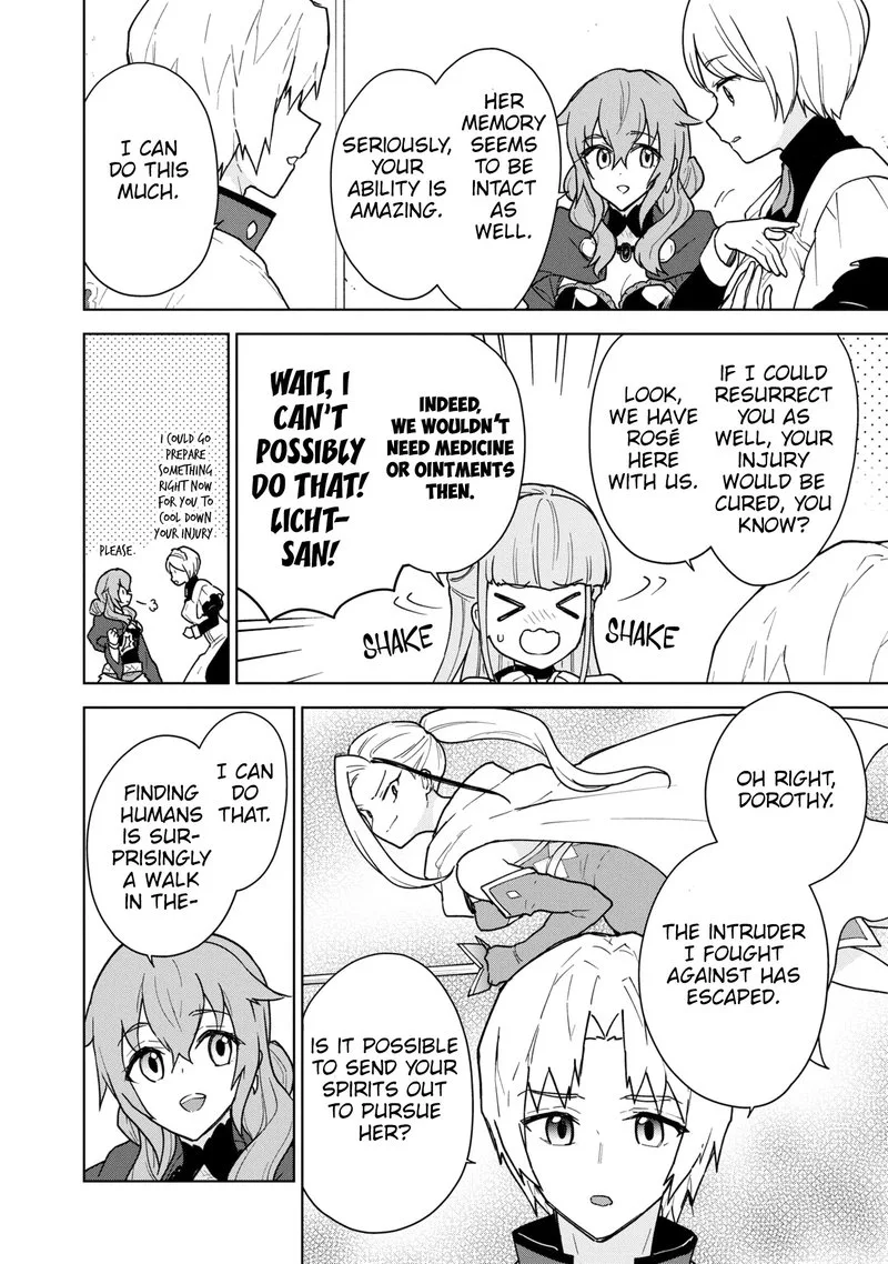 Cheat Skill "Shisha Sosei" ga Kakusei Shite, Inishie no Maougun wo Fukkatsu Sasete Shimaimashita Chapter 22 page 22