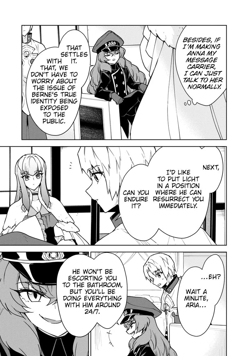 Cheat Skill "Shisha Sosei" ga Kakusei Shite, Inishie no Maougun wo Fukkatsu Sasete Shimaimashita Chapter 23 page 33