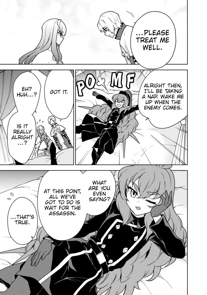 Cheat Skill "Shisha Sosei" ga Kakusei Shite, Inishie no Maougun wo Fukkatsu Sasete Shimaimashita Chapter 23 page 35