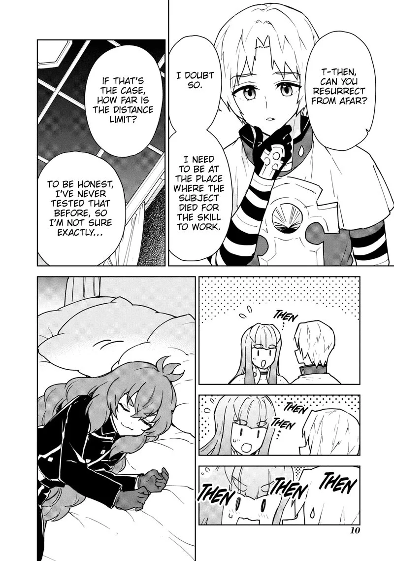 Cheat Skill "Shisha Sosei" ga Kakusei Shite, Inishie no Maougun wo Fukkatsu Sasete Shimaimashita Chapter 24 page 12