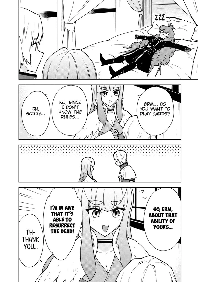 Cheat Skill "Shisha Sosei" ga Kakusei Shite, Inishie no Maougun wo Fukkatsu Sasete Shimaimashita Chapter 24 page 10