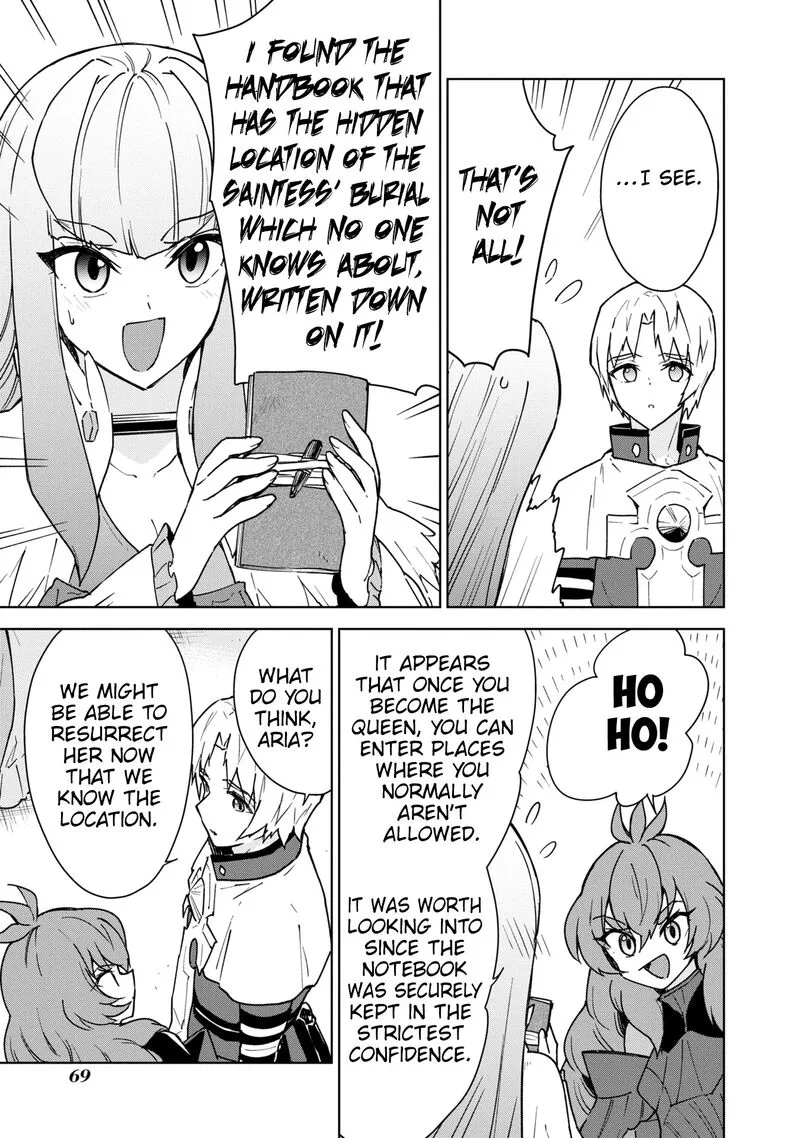 Cheat Skill "Shisha Sosei" ga Kakusei Shite, Inishie no Maougun wo Fukkatsu Sasete Shimaimashita Chapter 25 page 29
