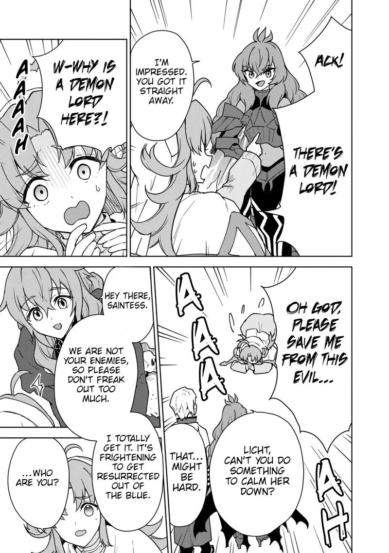 Cheat Skill "Shisha Sosei" ga Kakusei Shite, Inishie no Maougun wo Fukkatsu Sasete Shimaimashita Chapter 26 page 12