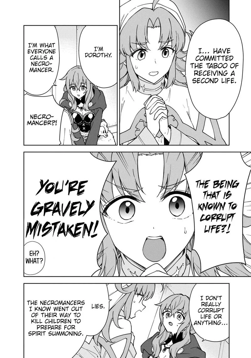 Cheat Skill "Shisha Sosei" ga Kakusei Shite, Inishie no Maougun wo Fukkatsu Sasete Shimaimashita Chapter 26 page 13