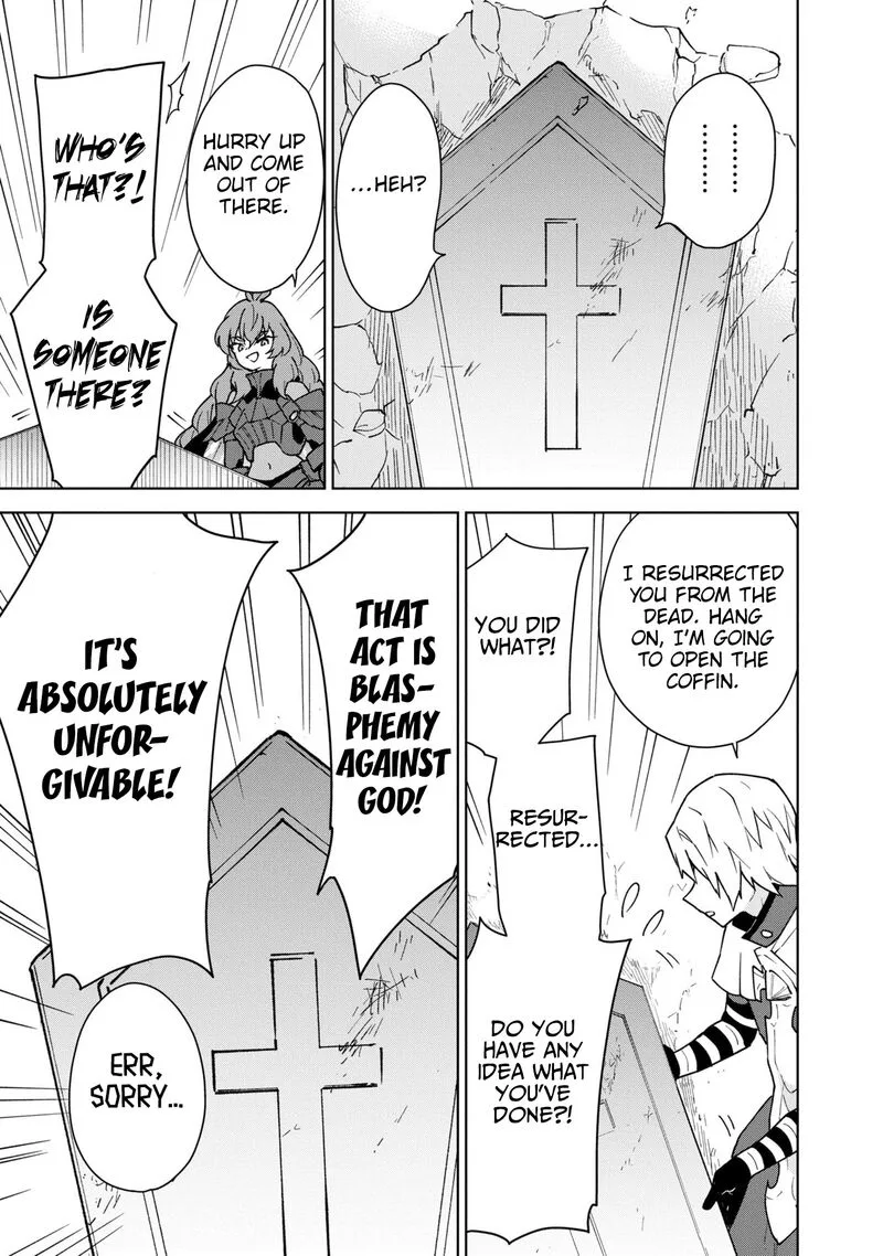 Cheat Skill "Shisha Sosei" ga Kakusei Shite, Inishie no Maougun wo Fukkatsu Sasete Shimaimashita Chapter 26 page 8