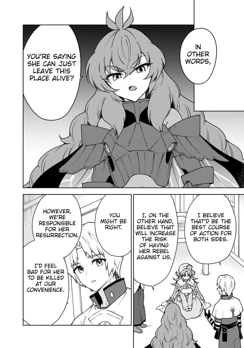 Cheat Skill "Shisha Sosei" ga Kakusei Shite, Inishie no Maougun wo Fukkatsu Sasete Shimaimashita Chapter 26 page 31