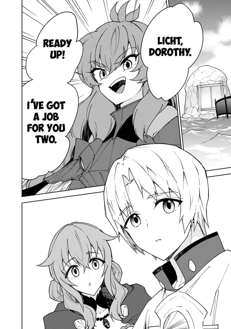 Cheat Skill "Shisha Sosei" ga Kakusei Shite, Inishie no Maougun wo Fukkatsu Sasete Shimaimashita Chapter 27 page 32