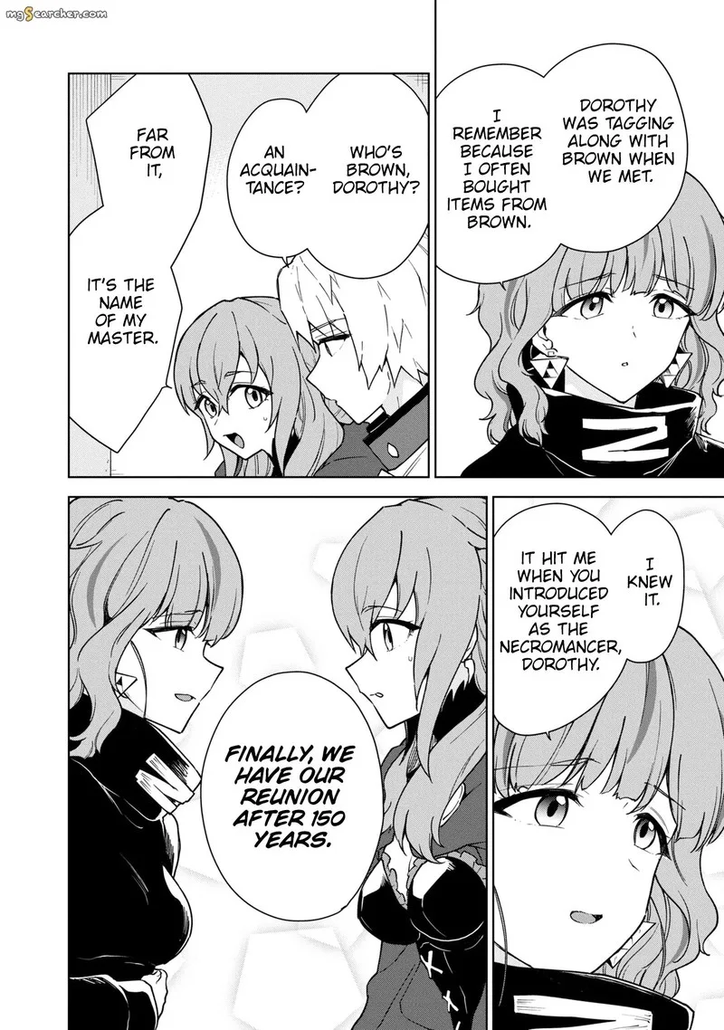 Cheat Skill "Shisha Sosei" ga Kakusei Shite, Inishie no Maougun wo Fukkatsu Sasete Shimaimashita Chapter 29 page 28