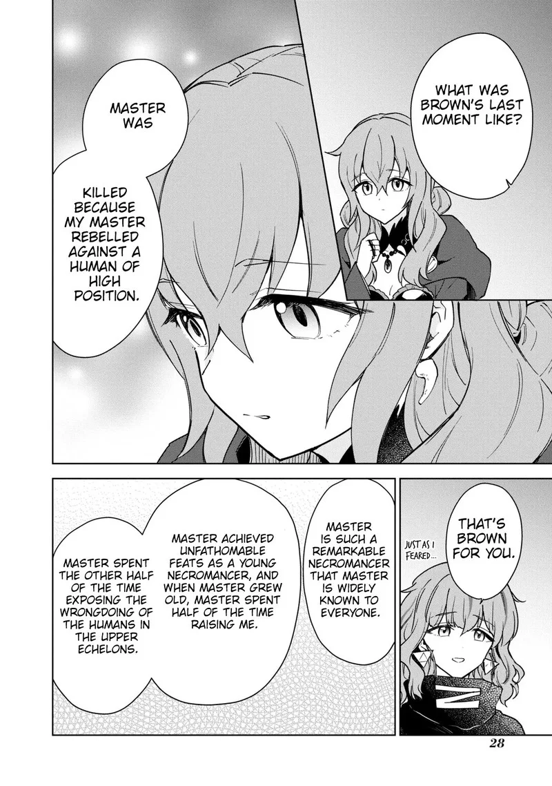 Cheat Skill "Shisha Sosei" ga Kakusei Shite, Inishie no Maougun wo Fukkatsu Sasete Shimaimashita Chapter 29 page 30