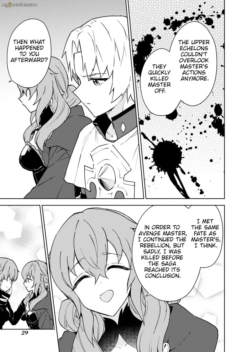 Cheat Skill "Shisha Sosei" ga Kakusei Shite, Inishie no Maougun wo Fukkatsu Sasete Shimaimashita Chapter 29 page 31