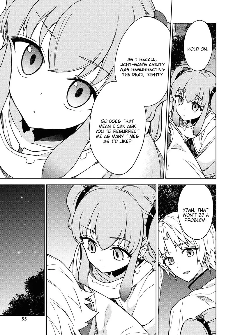 Cheat Skill "Shisha Sosei" ga Kakusei Shite, Inishie no Maougun wo Fukkatsu Sasete Shimaimashita Chapter 3 page 27