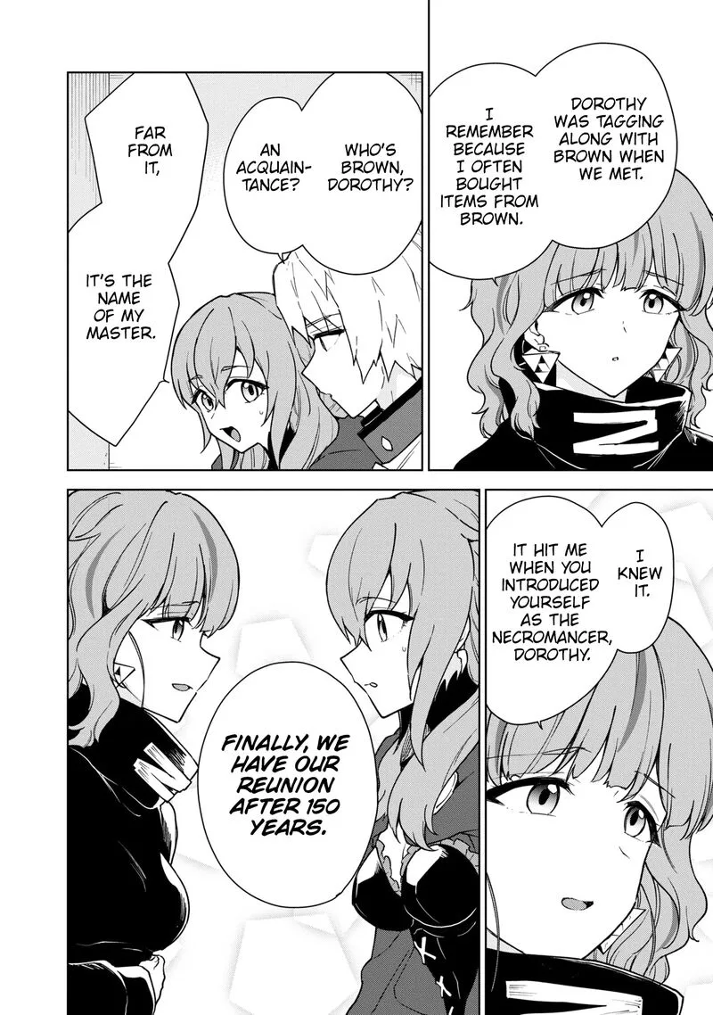 Cheat Skill "Shisha Sosei" ga Kakusei Shite, Inishie no Maougun wo Fukkatsu Sasete Shimaimashita Chapter 30 page 26