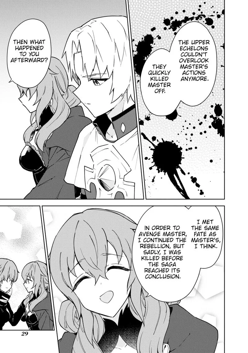 Cheat Skill "Shisha Sosei" ga Kakusei Shite, Inishie no Maougun wo Fukkatsu Sasete Shimaimashita Chapter 30 page 29