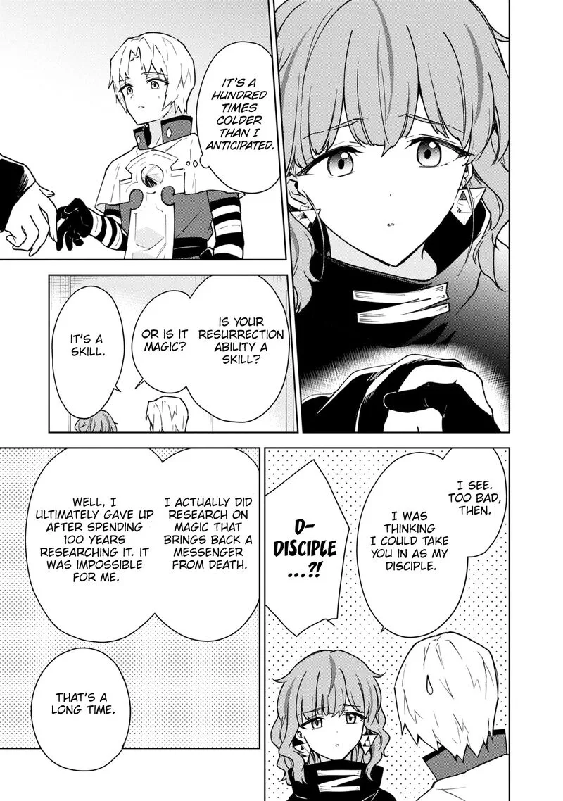 Cheat Skill "Shisha Sosei" ga Kakusei Shite, Inishie no Maougun wo Fukkatsu Sasete Shimaimashita Chapter 30 page 31