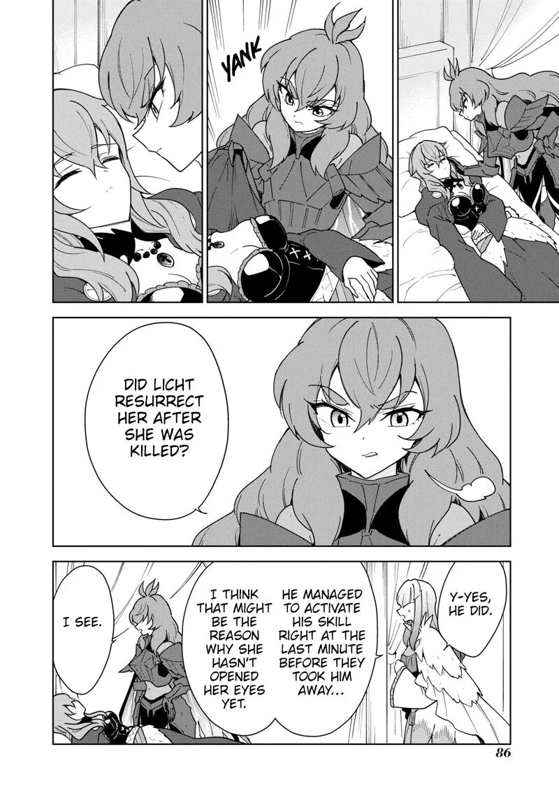 Cheat Skill "Shisha Sosei" ga Kakusei Shite, Inishie no Maougun wo Fukkatsu Sasete Shimaimashita Chapter 31 page 7