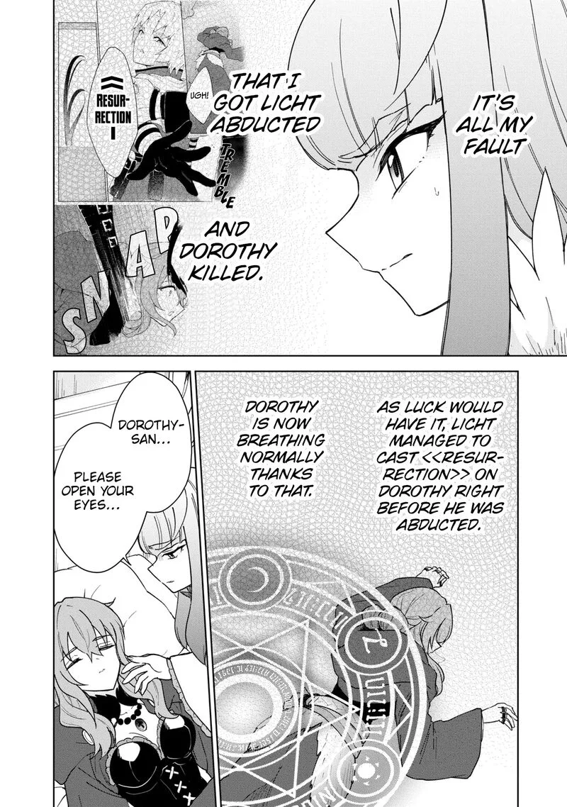 Cheat Skill "Shisha Sosei" ga Kakusei Shite, Inishie no Maougun wo Fukkatsu Sasete Shimaimashita Chapter 31 page 3