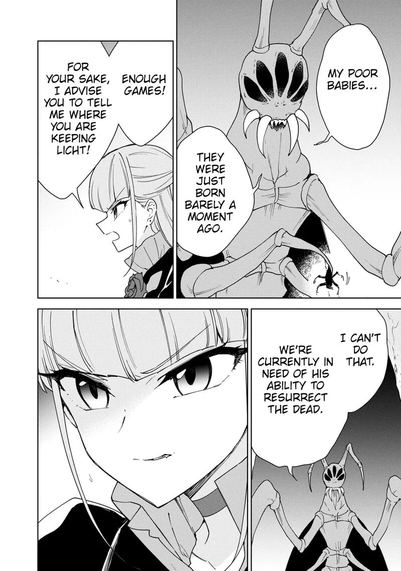 Cheat Skill "Shisha Sosei" ga Kakusei Shite, Inishie no Maougun wo Fukkatsu Sasete Shimaimashita Chapter 32 page 24