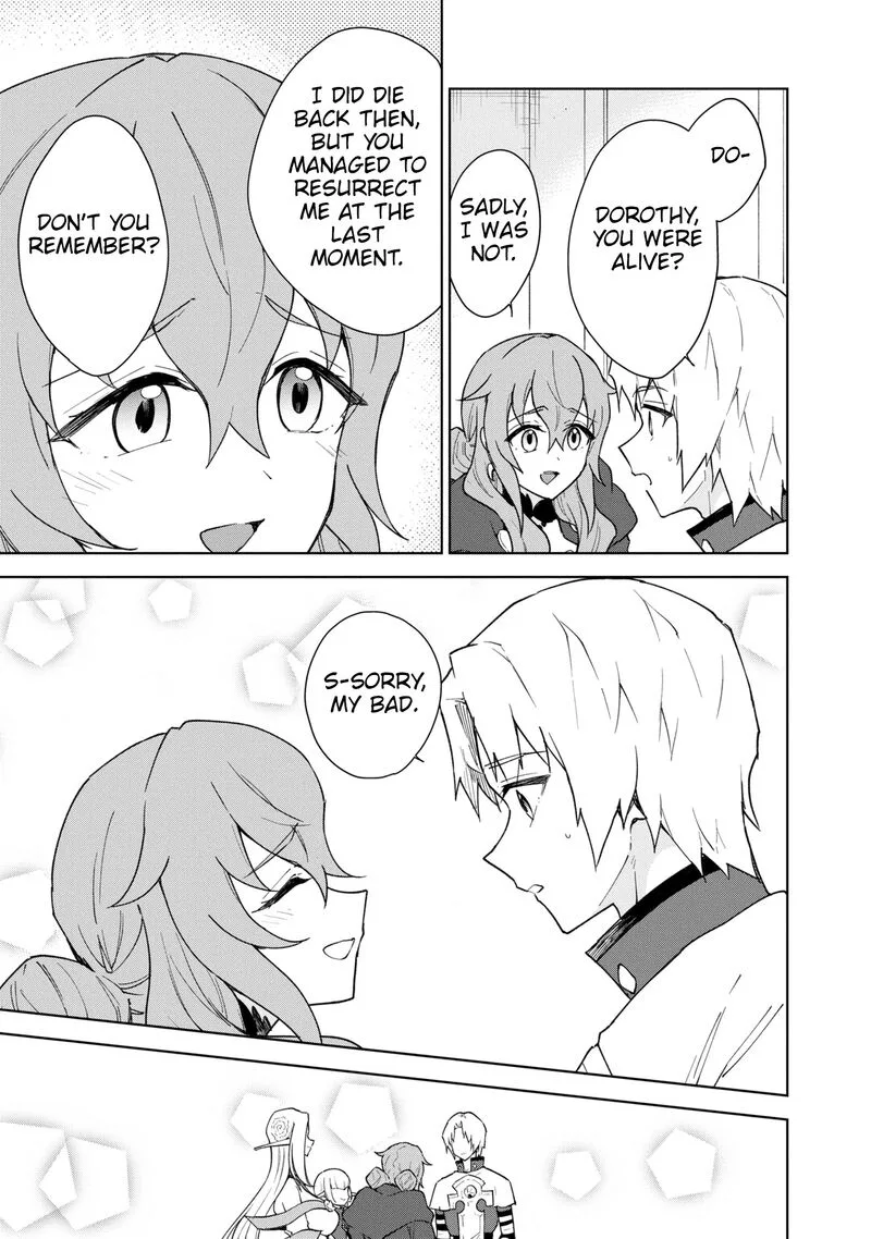 Cheat Skill "Shisha Sosei" ga Kakusei Shite, Inishie no Maougun wo Fukkatsu Sasete Shimaimashita Chapter 35 page 6