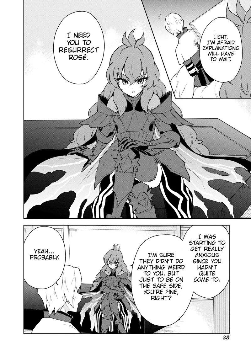 Cheat Skill "Shisha Sosei" ga Kakusei Shite, Inishie no Maougun wo Fukkatsu Sasete Shimaimashita Chapter 35 page 7