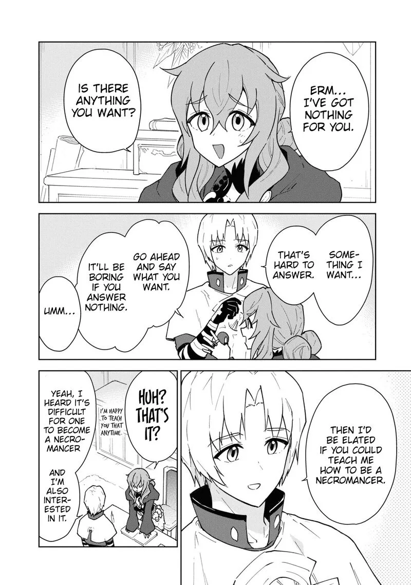 Cheat Skill "Shisha Sosei" ga Kakusei Shite, Inishie no Maougun wo Fukkatsu Sasete Shimaimashita Chapter 36 page 8