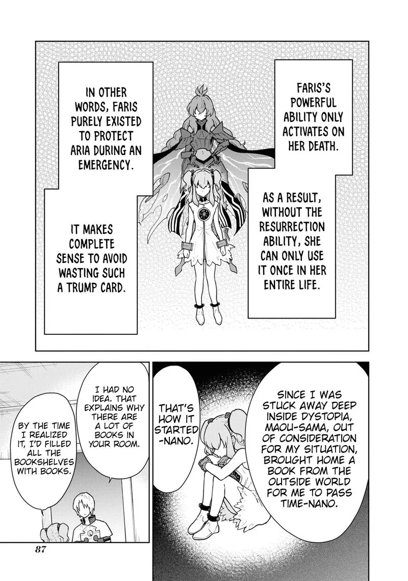 Cheat Skill "Shisha Sosei" ga Kakusei Shite, Inishie no Maougun wo Fukkatsu Sasete Shimaimashita Chapter 36 page 29