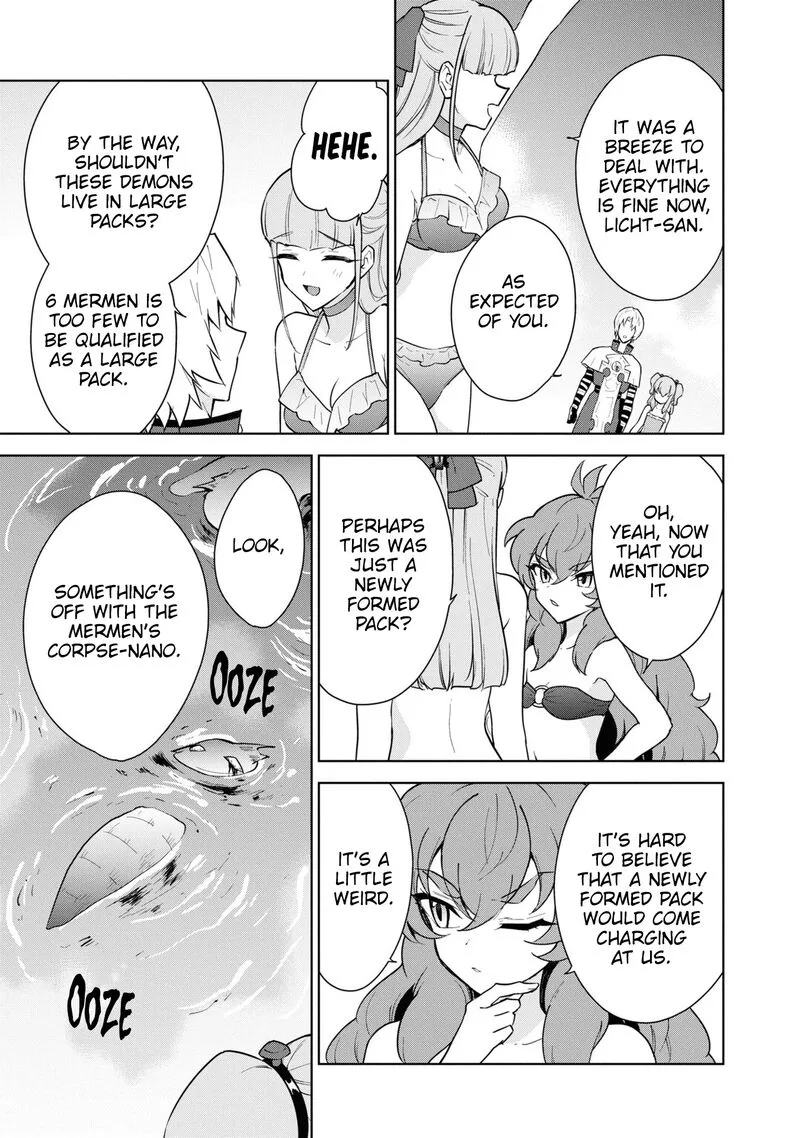Cheat Skill "Shisha Sosei" ga Kakusei Shite, Inishie no Maougun wo Fukkatsu Sasete Shimaimashita Chapter 37 page 33