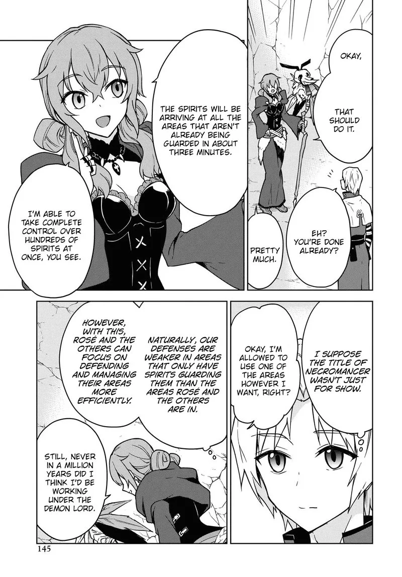 Cheat Skill "Shisha Sosei" ga Kakusei Shite, Inishie no Maougun wo Fukkatsu Sasete Shimaimashita Chapter 4 page 10