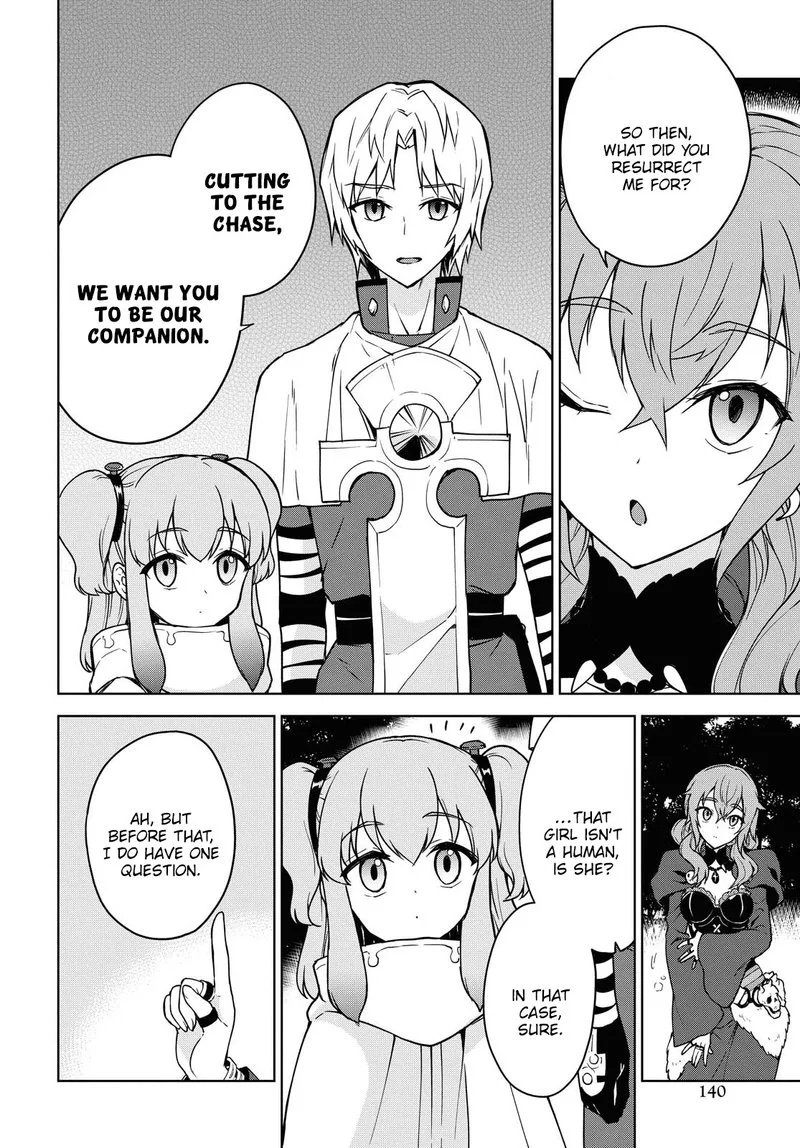 Cheat Skill "Shisha Sosei" ga Kakusei Shite, Inishie no Maougun wo Fukkatsu Sasete Shimaimashita Chapter 4 page 5