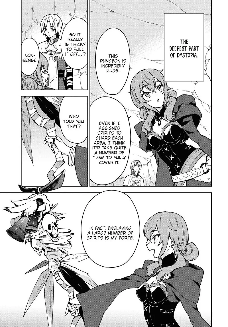 Cheat Skill "Shisha Sosei" ga Kakusei Shite, Inishie no Maougun wo Fukkatsu Sasete Shimaimashita Chapter 4 page 8