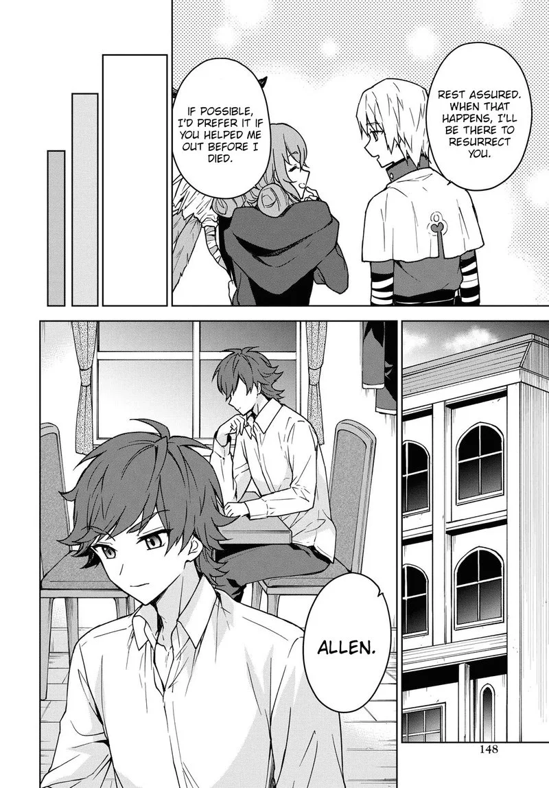 Cheat Skill "Shisha Sosei" ga Kakusei Shite, Inishie no Maougun wo Fukkatsu Sasete Shimaimashita Chapter 4 page 13