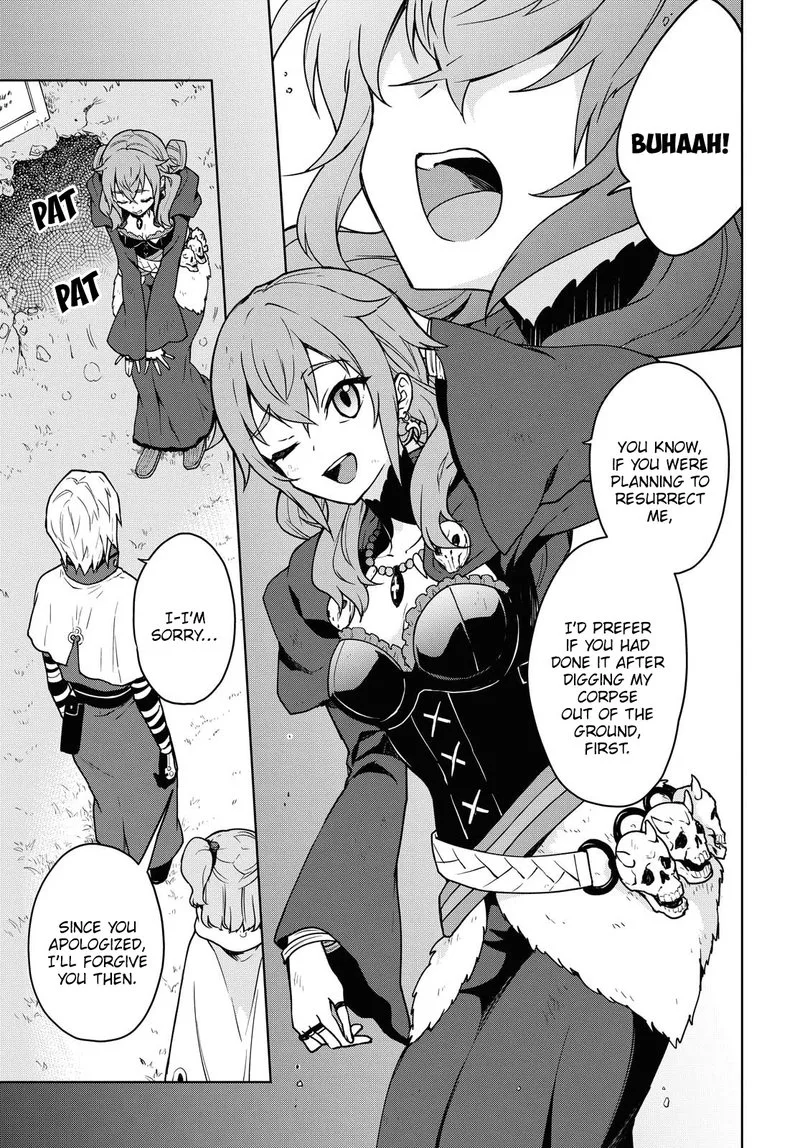 Cheat Skill "Shisha Sosei" ga Kakusei Shite, Inishie no Maougun wo Fukkatsu Sasete Shimaimashita Chapter 4 page 4