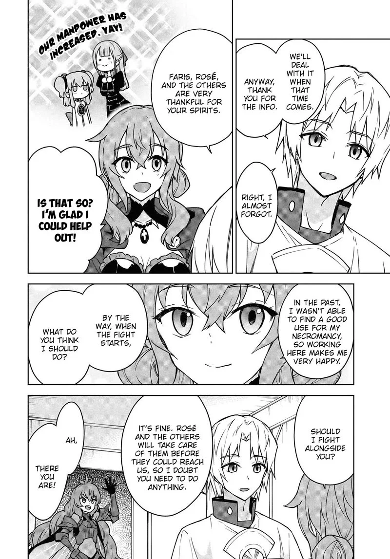 Cheat Skill "Shisha Sosei" ga Kakusei Shite, Inishie no Maougun wo Fukkatsu Sasete Shimaimashita Chapter 4 page 21