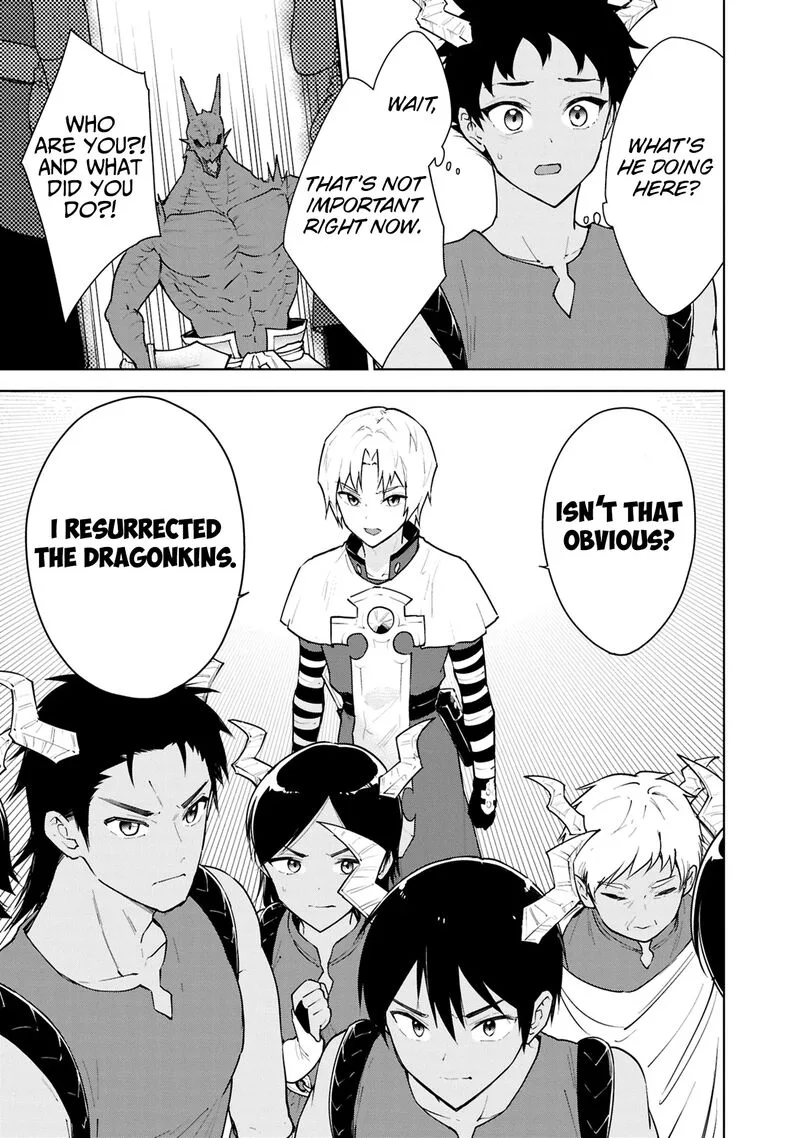 Cheat Skill "Shisha Sosei" ga Kakusei Shite, Inishie no Maougun wo Fukkatsu Sasete Shimaimashita Chapter 41 page 4