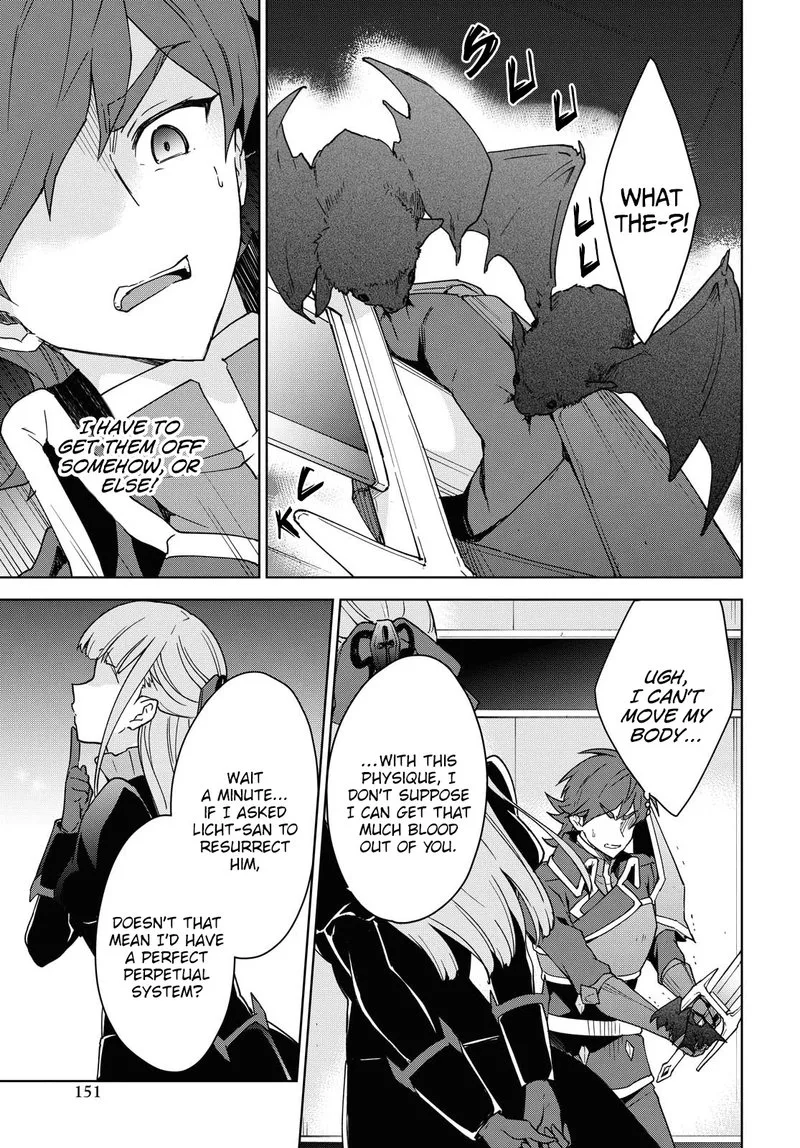 Cheat Skill "Shisha Sosei" ga Kakusei Shite, Inishie no Maougun wo Fukkatsu Sasete Shimaimashita Chapter 5 page 17