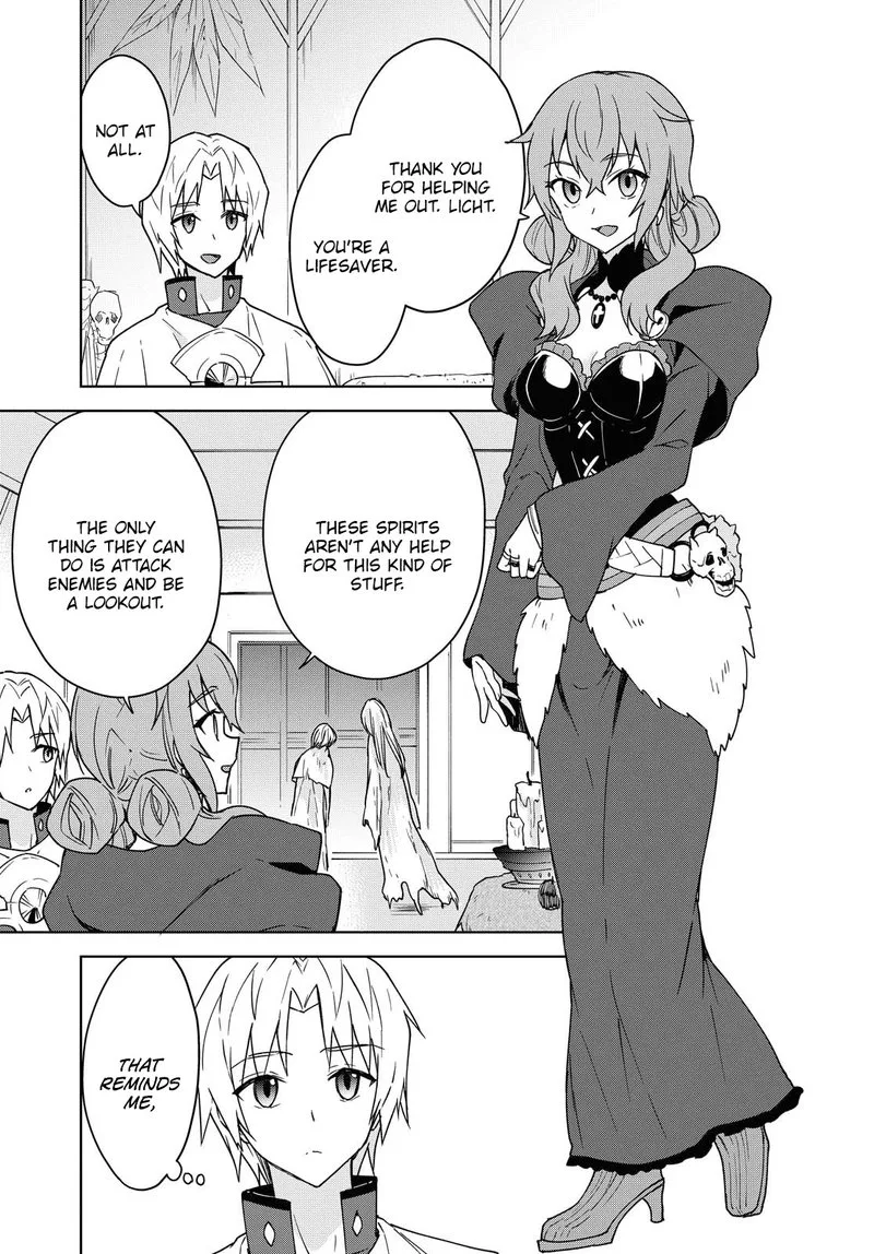 Cheat Skill "Shisha Sosei" ga Kakusei Shite, Inishie no Maougun wo Fukkatsu Sasete Shimaimashita Chapter 5 page 3
