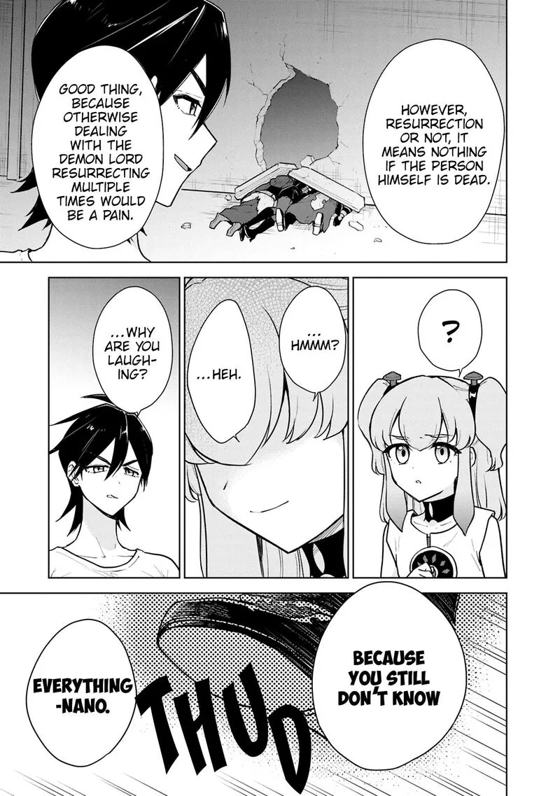 Cheat Skill "Shisha Sosei" ga Kakusei Shite, Inishie no Maougun wo Fukkatsu Sasete Shimaimashita Chapter 52 page 8