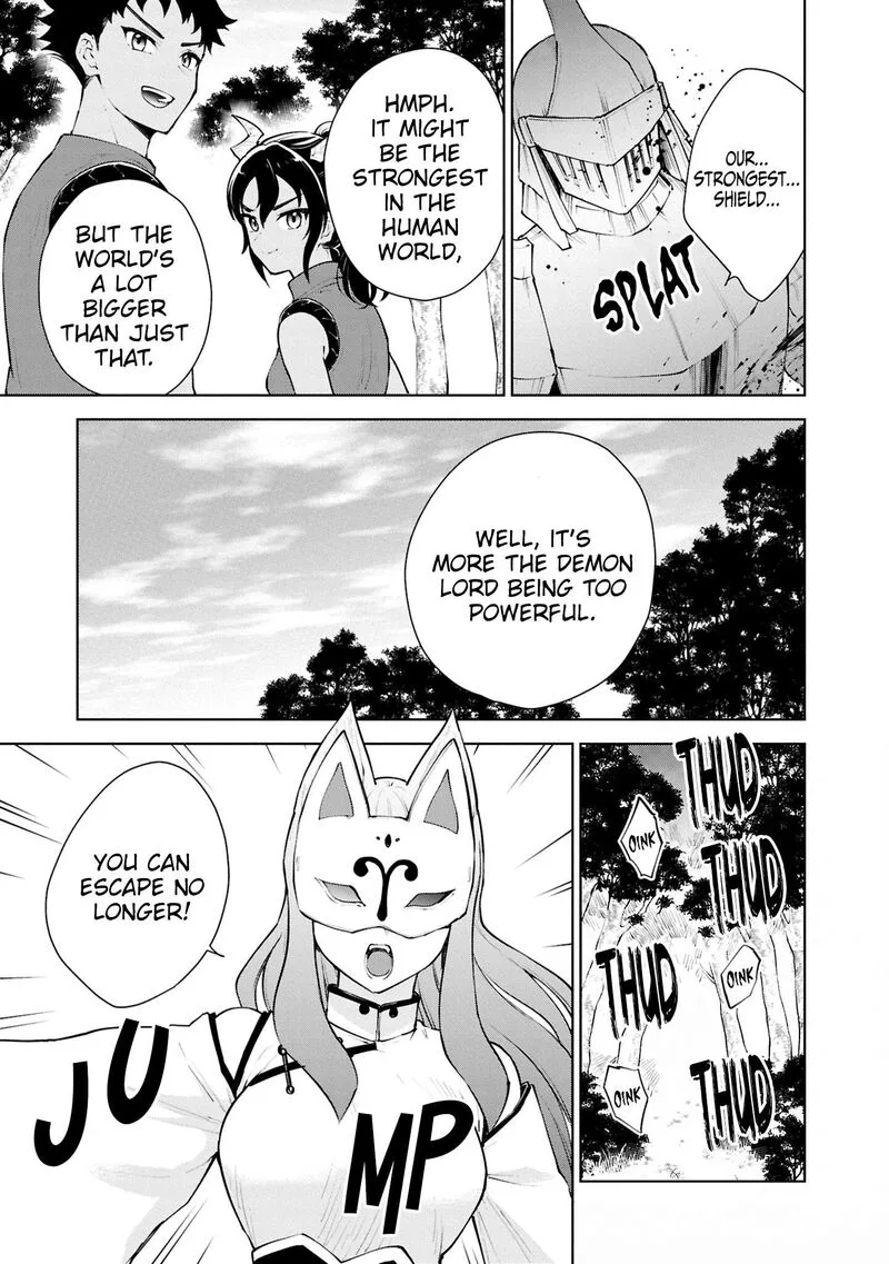 Cheat Skill "Shisha Sosei" ga Kakusei Shite, Inishie no Maougun wo Fukkatsu Sasete Shimaimashita Chapter 54 page 28