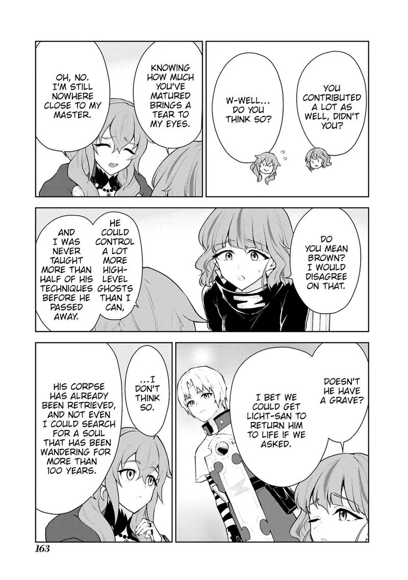 Cheat Skill "Shisha Sosei" ga Kakusei Shite, Inishie no Maougun wo Fukkatsu Sasete Shimaimashita Chapter 56 page 8
